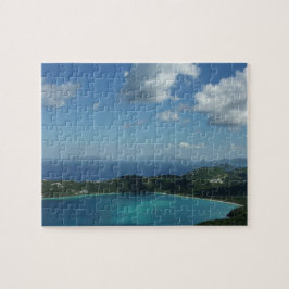 Magens Bay, St. Thomas Beauful Island Scene Legpuzzel