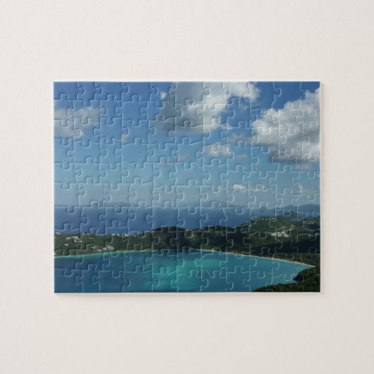Magens Bay, St. Thomas Beauful Island Scene Legpuzzel (Horizontaal)