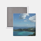 Magens Bay, St. Thomas Beauful Island Scene Magneet (Voorkant / Achterkant)