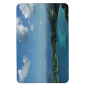 Magens Bay, St. Thomas Beauful Island Scene Magneet (Verticaal)