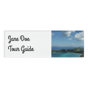 Magens Bay, St. Thomas Beauful Island Scene Naambadge