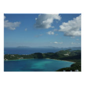 Magens Bay, St. Thomas Beauful Island Scene Perfect Poster (Voorkant)