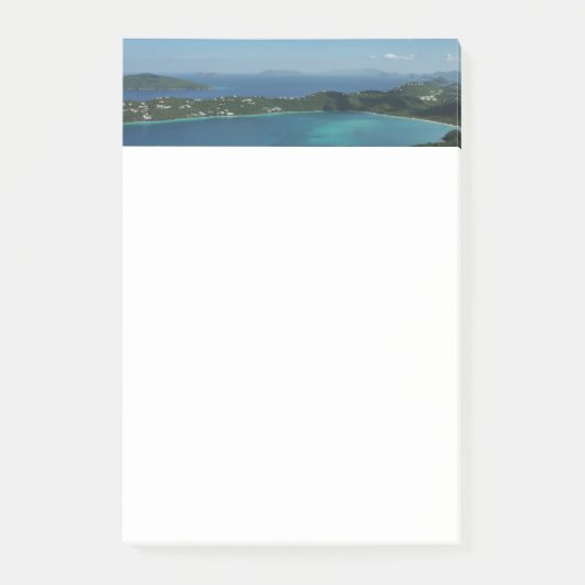 Magens Bay, St. Thomas Beauful Island Scene Post-it® Notes (Voorkant)