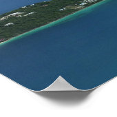 Magens Bay, St. Thomas Beauful Island Scene Poster (Hoek)