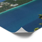 Magens Bay, St. Thomas Beauful Island Scene Poster (Hoek)