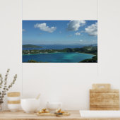Magens Bay, St. Thomas Beauful Island Scene Poster (Keuken)