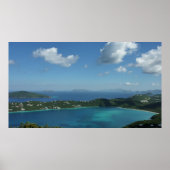 Magens Bay, St. Thomas Beauful Island Scene Poster (Voorkant)