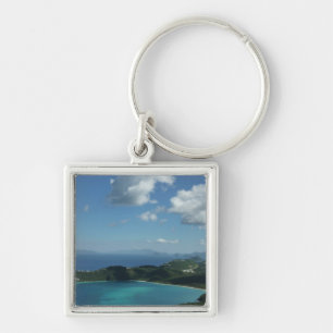 Magens Bay, St. Thomas Beauful Island Scene Sleutelhanger