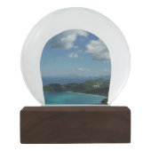 Magens Bay, St. Thomas Beauful Island Scene Sneeuwbol (Achterkant)