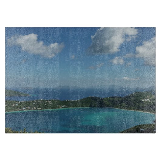 Magens Bay, St. Thomas Beauful Island Scene Snijplank (Voorkant)
