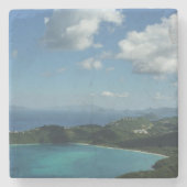 Magens Bay, St. Thomas Beauful Island Scene Stenen Onderzetter (Voorkant)