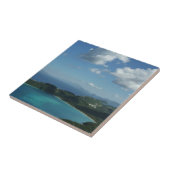 Magens Bay, St. Thomas Beauful Island Scene Tegeltje (Zijkant)