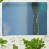 Magens Bay, St. Thomas Beauful Island Scene Theedoek (Gevouwen)