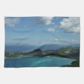Magens Bay, St. Thomas Beauful Island Scene Theedoek (Horizontaal)