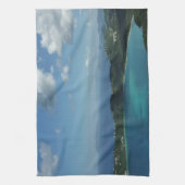 Magens Bay, St. Thomas Beauful Island Scene Theedoek (Verticaal)