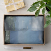 Magens Bay, St. Thomas Beauful Island Scene Tissuepapier (Geschenk)