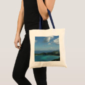 Magens Bay, St. Thomas Beauful Island Scene Tote Bag (Voorkant (product))