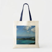 Magens Bay, St. Thomas Beauful Island Scene Tote Bag (Voorkant)