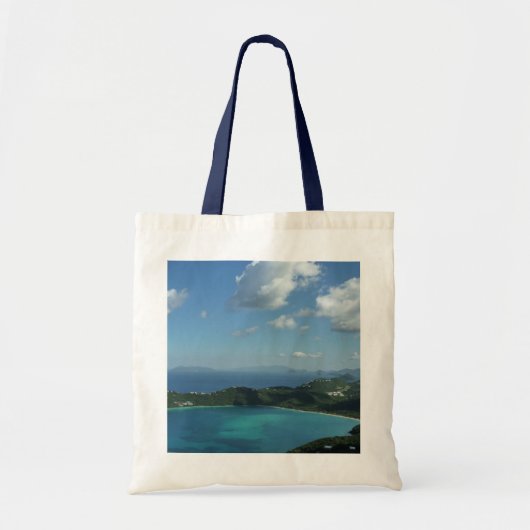 Magens Bay, St. Thomas Beauful Island Scene Tote Bag (Voorkant)