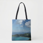 Magens Bay, St. Thomas Beauful Island Scene Tote Bag (Voorkant)
