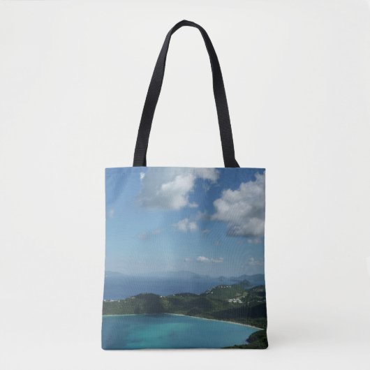 Magens Bay, St. Thomas Beauful Island Scene Tote Bag (Voorkant)
