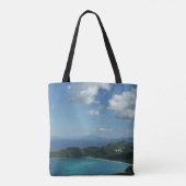 Magens Bay, St. Thomas Beauful Island Scene Tote Bag (Achterkant)
