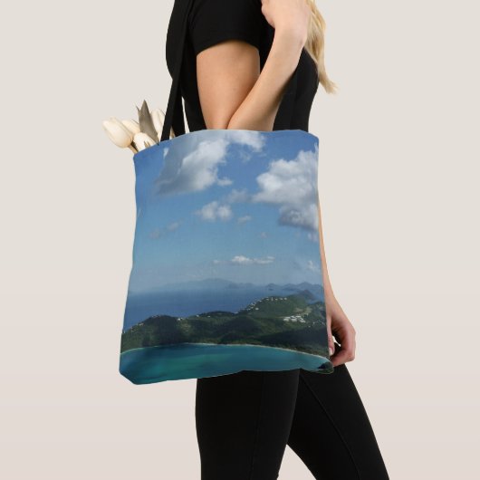 Magens Bay, St. Thomas Beauful Island Scene Tote Bag (Dichtbij)
