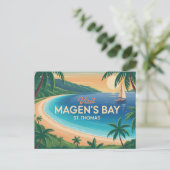 Magen's Bay, St. Thomas Briefkaart (Staand voorkant)