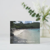 Magen's Bay, St. Thomas Briefkaart (Staand voorkant)