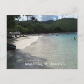 Magen's Bay, St. Thomas Briefkaart (Voorkant)