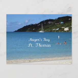 Magen's Bay, St. Thomas Briefkaart