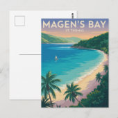 Magen's Bay, St. Thomas Briefkaart (Voorkant / Achterkant)