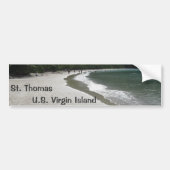 Magen's Bay, St. Thomas Bumpersticker (Voorkant)