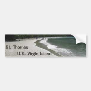 Magen's Bay, St. Thomas Bumpersticker