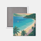 Magen's Bay, St. Thomas Magneet (Voorkant / Achterkant)