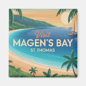 Magen's Bay, St. Thomas Magneet (Voorkant)
