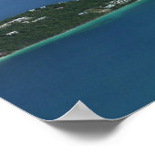 Magens Bay, St. Thomas Mooie eilandschene Poster (Hoek)
