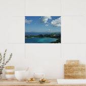 Magens Bay, St. Thomas Mooie eilandschene Poster (Keuken)
