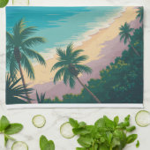 Magen's Bay, St. Thomas Theedoek (Gevouwen)