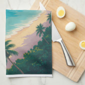 Magen's Bay, St. Thomas Theedoek (Quarter Fold)