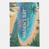 Magen's Bay, St. Thomas Theedoek (Verticaal)