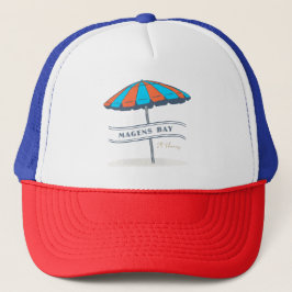 Magens Bay St Thomas USVI Caribbean Beach Time Trucker Pet