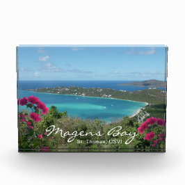 Magens Bay St. Thomas, USVI Tropical Beach Fotoblokken