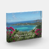 Magens Bay St. Thomas, USVI Tropical Beach Fotoblokken (Links)