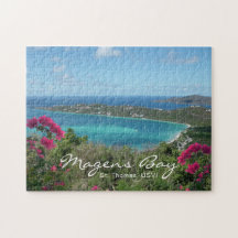 Magens Bay St. Thomas, USVI Tropisch Strand Foto