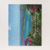 Magens Bay St. Thomas, USVI Tropisch Strand Foto Legpuzzel (Verticaal)
