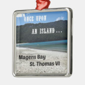 Magens Bay, St. Thomas VI Metalen Ornament (Links)