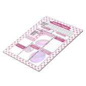 Magent Nursing Student Medicatie Sjabloon Notitieblok (Schuin)