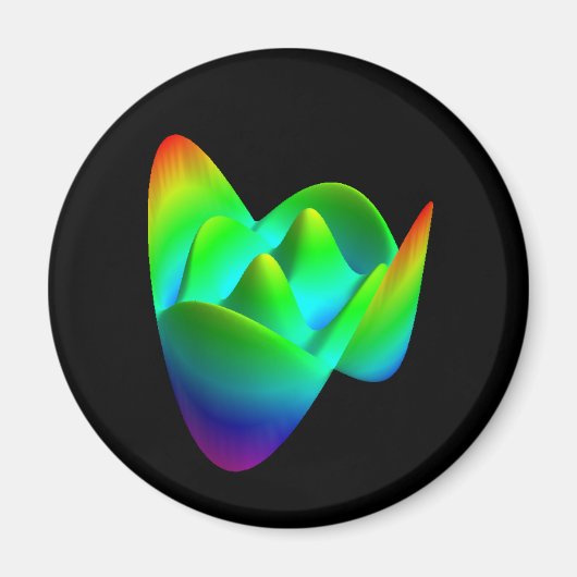 Magent: Zernike polynomial Z(8,2) Magneet (Voorkant)