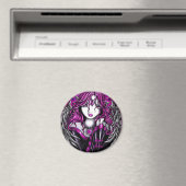 Magenta Angel Magnet (Insitu (Vaatwasser))